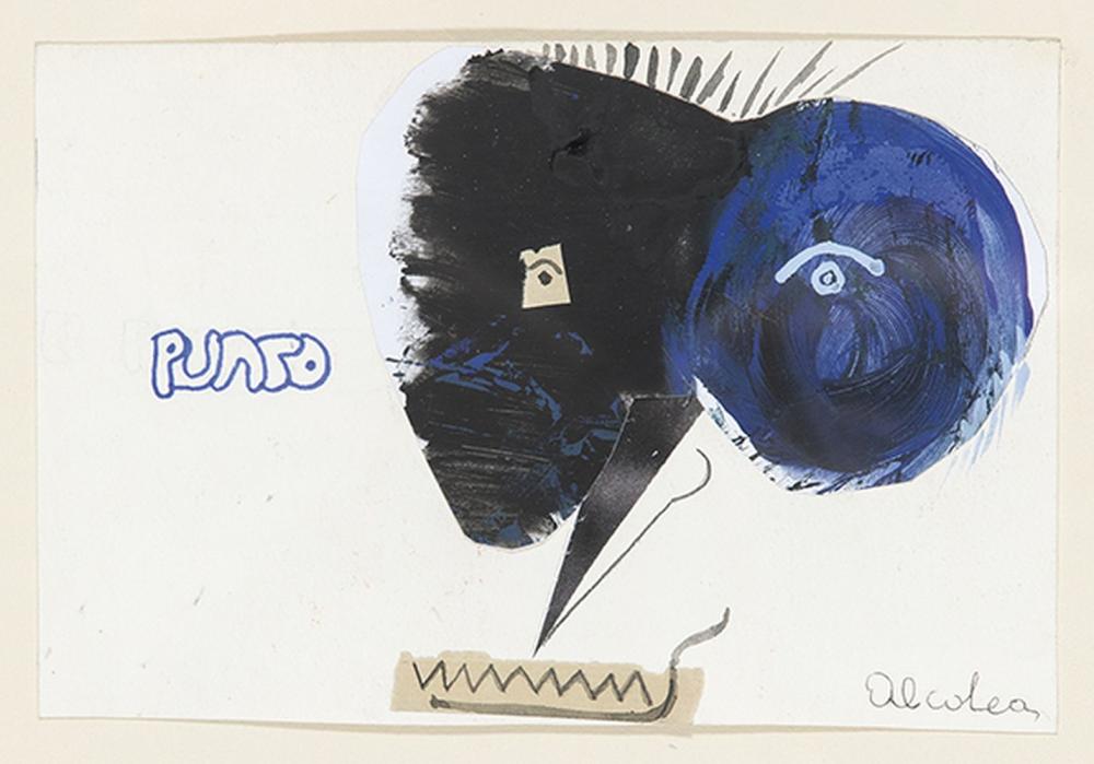Carlos Alcolea comparable auction result: carlos alcolea untitled