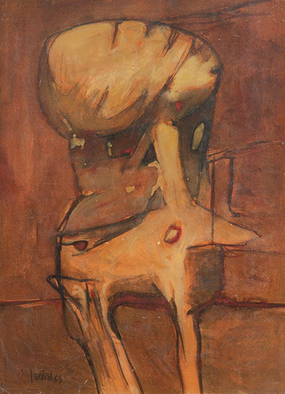 jos paredes jardiel untitled · Subastas Segre · 2022-07-05 José Paredes Jardiel comparable auction result: jos paredes jardiel untitled