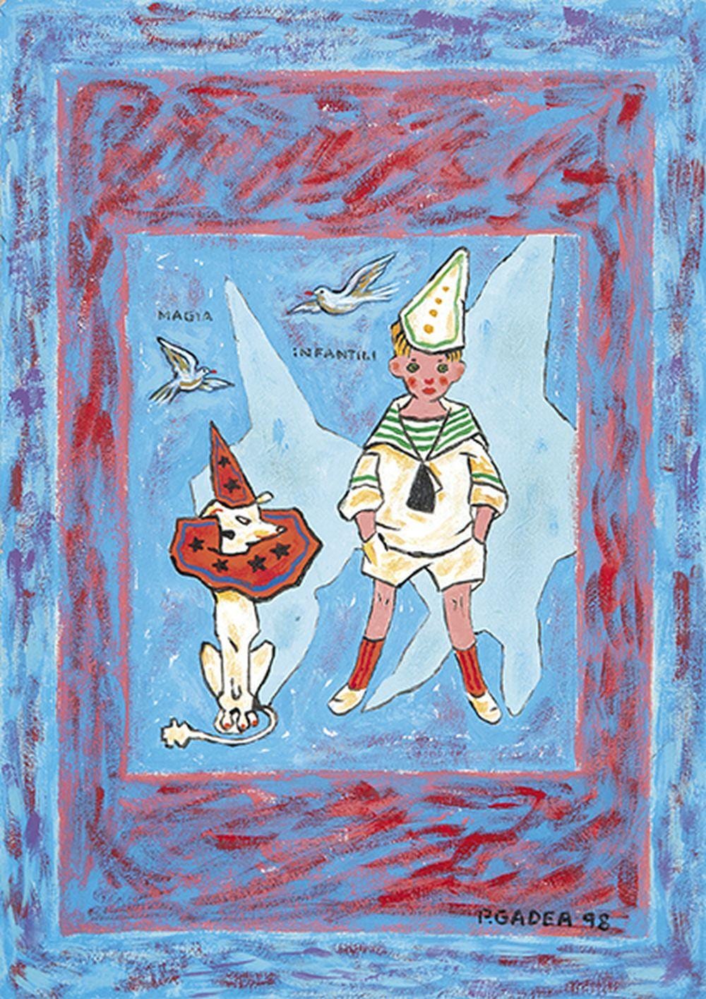 patricia gadea the circus · Subastas Segre · 2022-07-05 Patricia Gadea comparable auction result: patricia gadea the circus