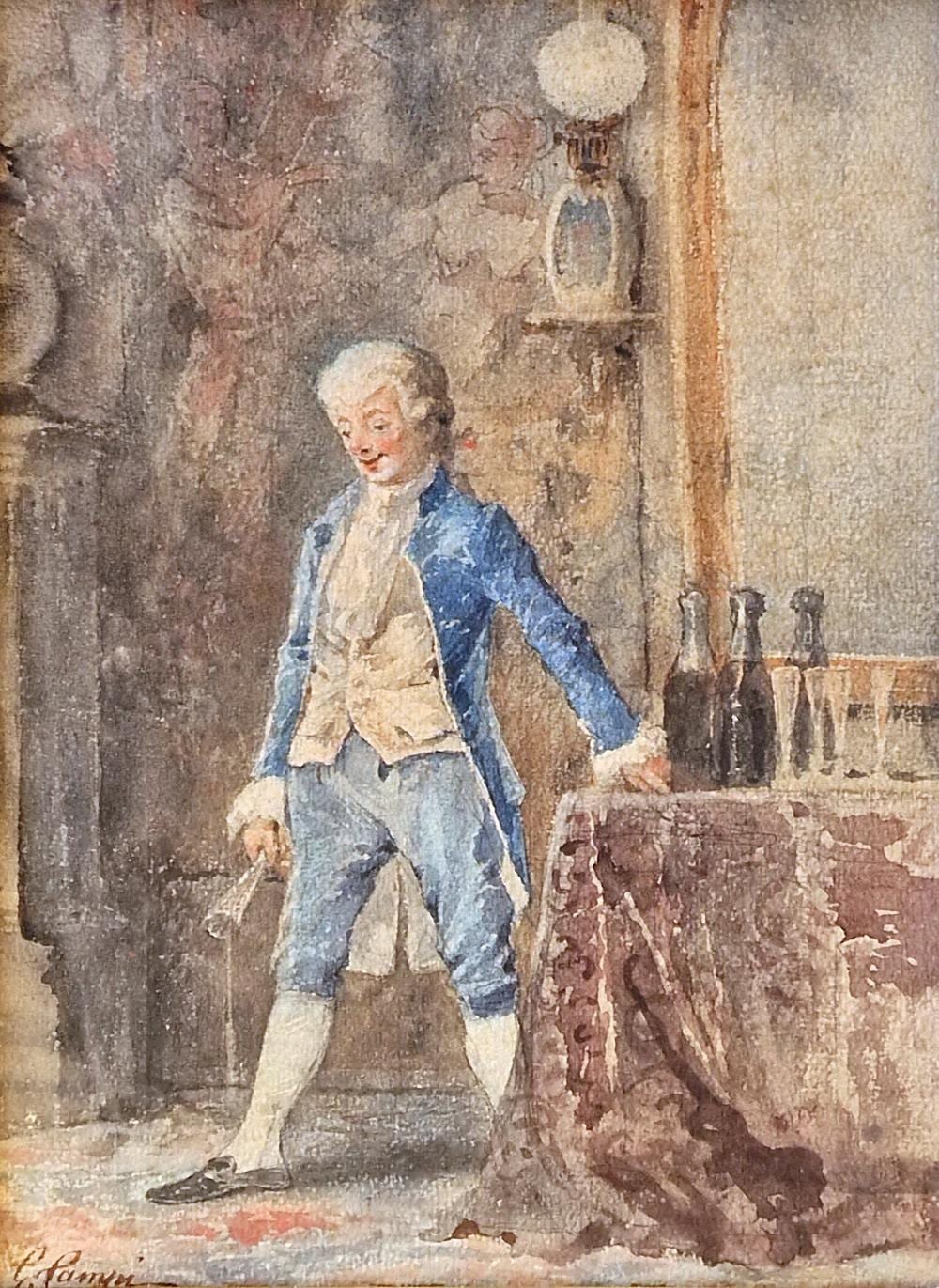 Giacomo Campi comparable auction result: giacomo campi 1846 1921 gentilhomme