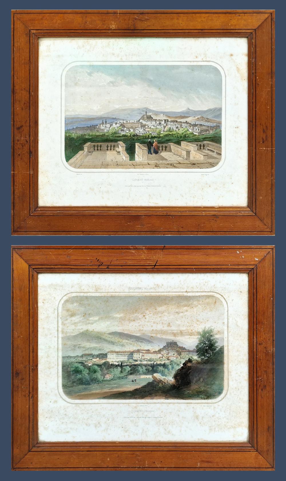 Hubert Clerget comparable auction result: hubert clerget 1818 1899 auvergne clermond ferrand 9 10