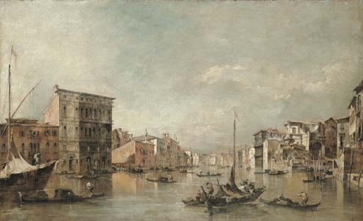 Francesco Guardi (Venice 1712-1793) comparable sale