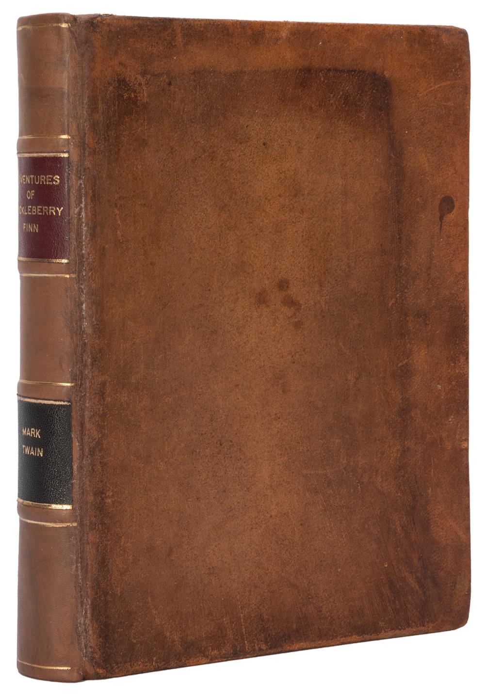 CLEMENS, Samuel Langhorne (1835–1910) (“Mark Twain”). The A... sold by Potter & Potter Auctions Inc., lot 235 — auction record photograph