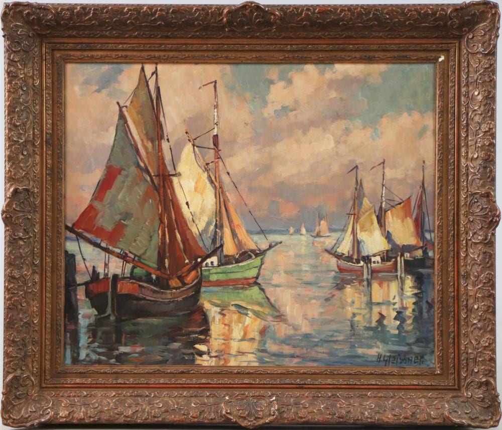 Hans Gleissner comparable auction result: hans gleissner 1880 1935 berlin