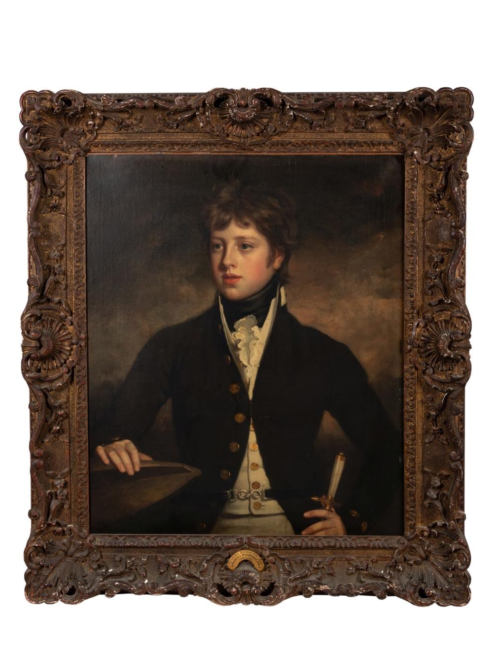 Samuel Woodforde comparable auction result: samuel woodforde british 1763 1817