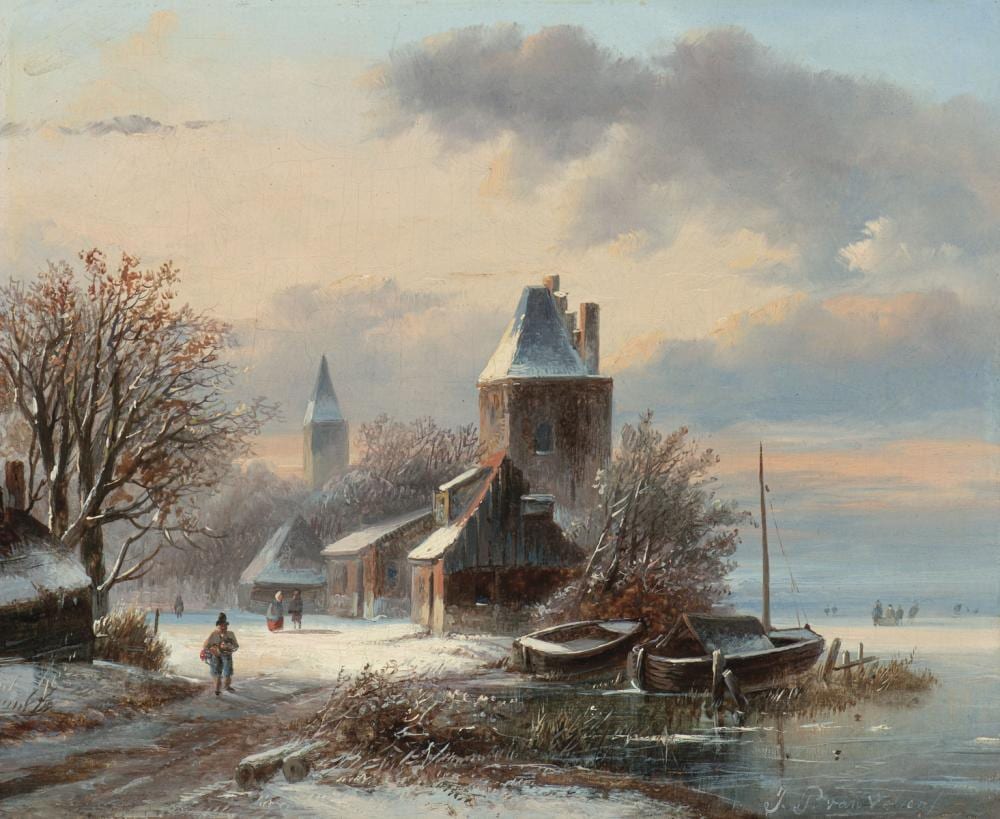 Johannes Petrus van Velzen comparable auction result: johannes petrus van velzen
