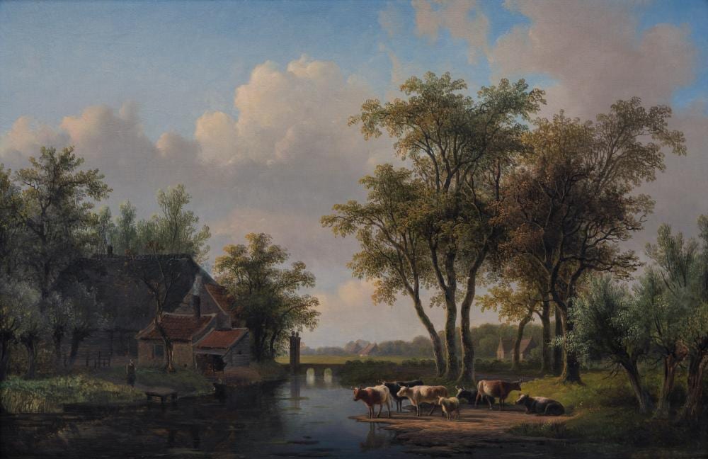 Willem de Klerk comparable auction result: willem de klerk