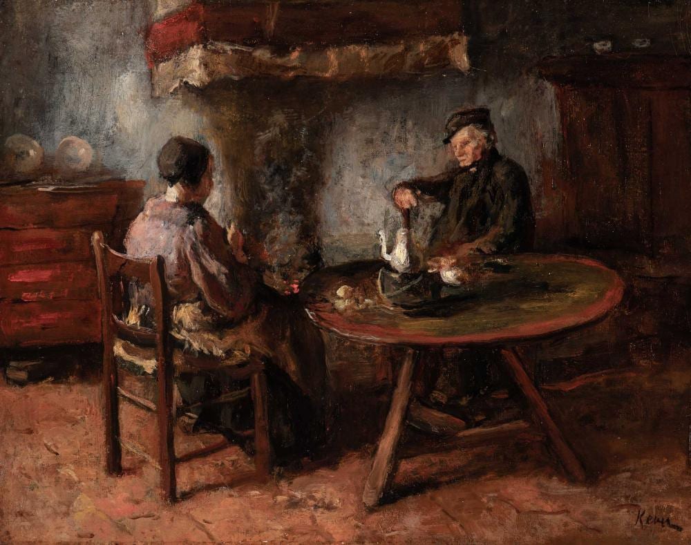 Jacobus Simon Hendrik Kever comparable auction result: jacob simon hendrik kever