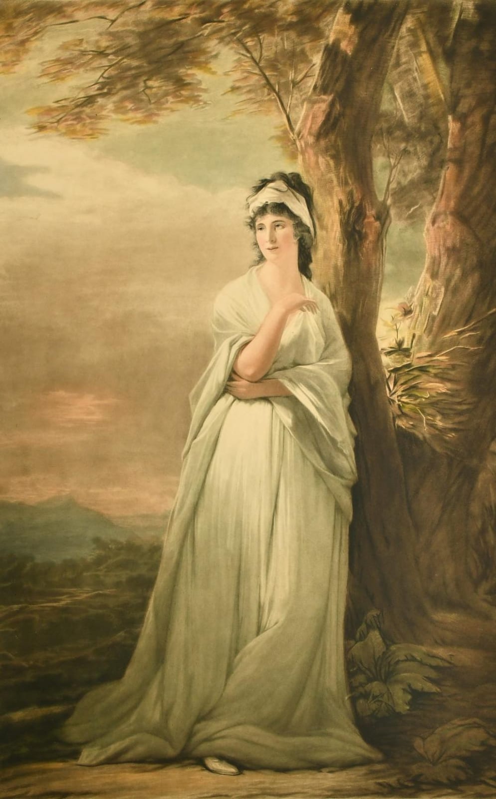 Henry Macbeth Raeburn comparable auction result: henry macbeth raeburn a mezzotint portrait of a lady signed in pencil 25 5 x 16 along with a collection