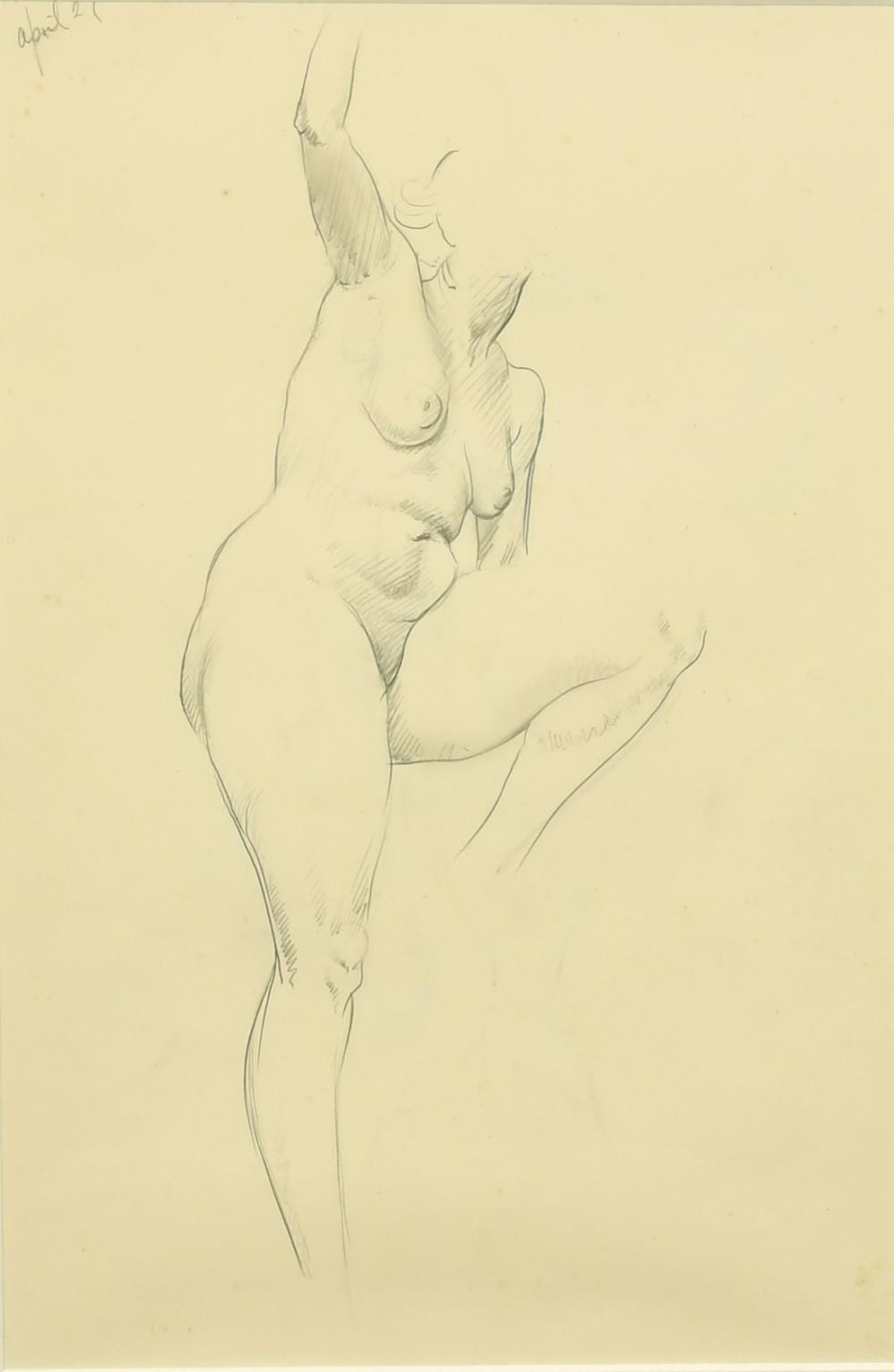 Henry Cotterill Deykin comparable auction result: henry cotterill deykin 1905 1989 british a collection of four framed studies of a female nude one signed