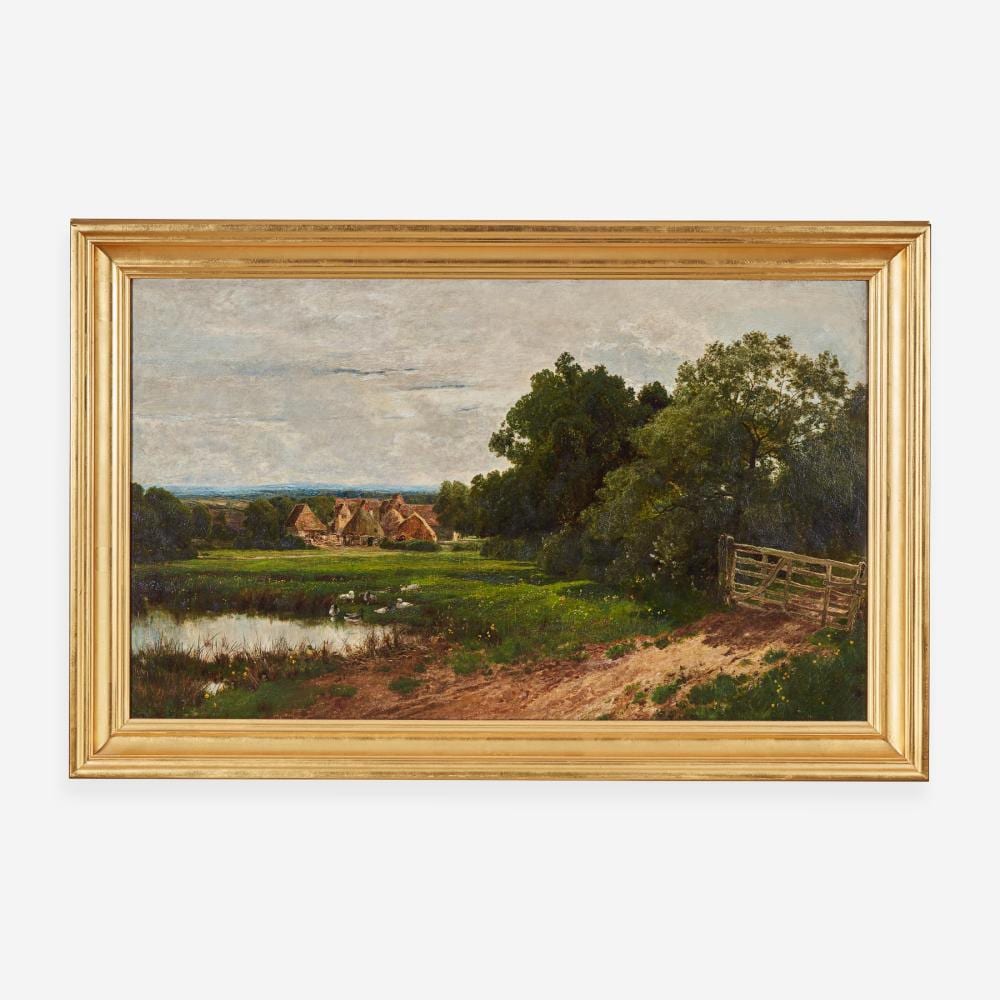 john clayton adams british 1840 1906 in the countryside · Freeman's | Hindman · 2022-07-14 John Clayton Adams comparable auction result: john clayton adams british 1840 1906 in the countryside
