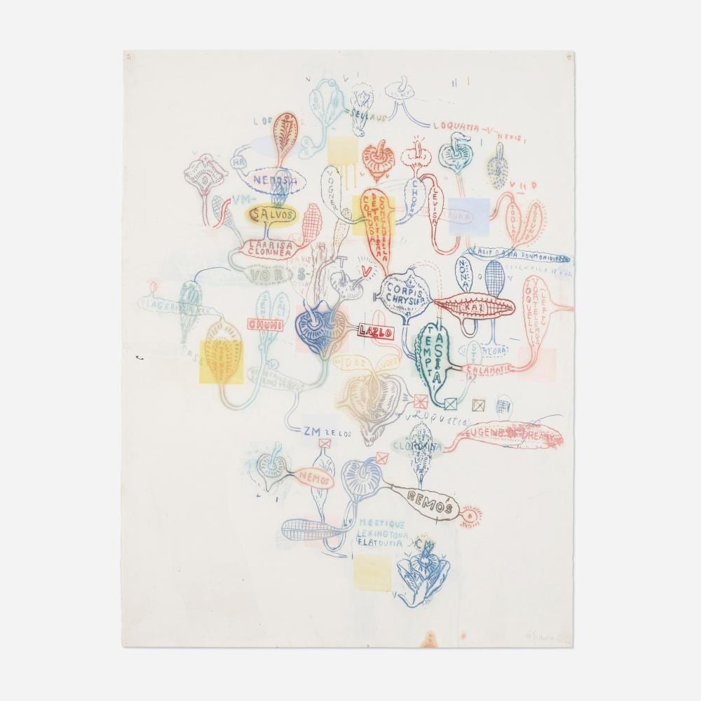 Graham Gillmore comparable auction result: graham gillmore untitled