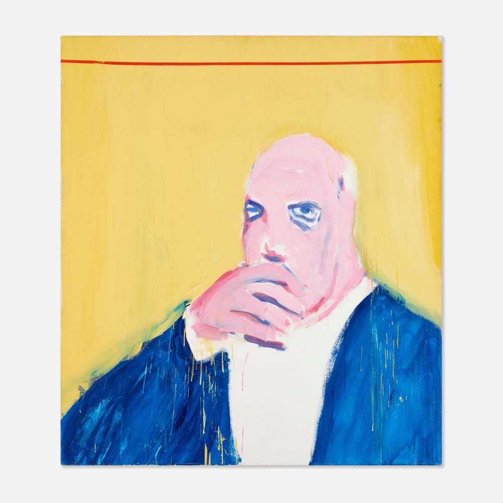 stephen lack businessman s lunch · Los Angeles Modern Auctions · 2022-07-12 Stephen Lack comparable auction result: stephen lack businessman s lunch