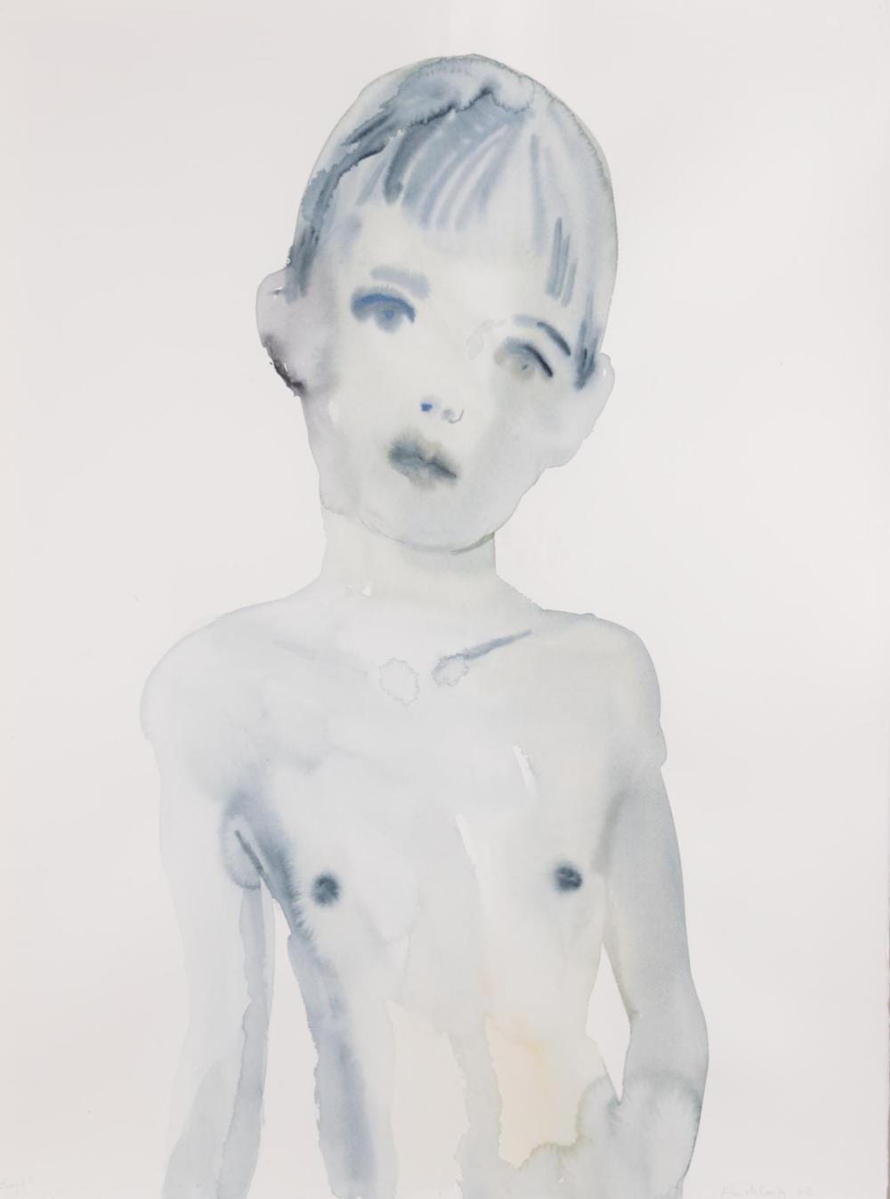 kim mccarty watercolor on paper · O'Gallerie · 2022-07-11 Kim McCarty comparable auction result: kim mccarty watercolor on paper