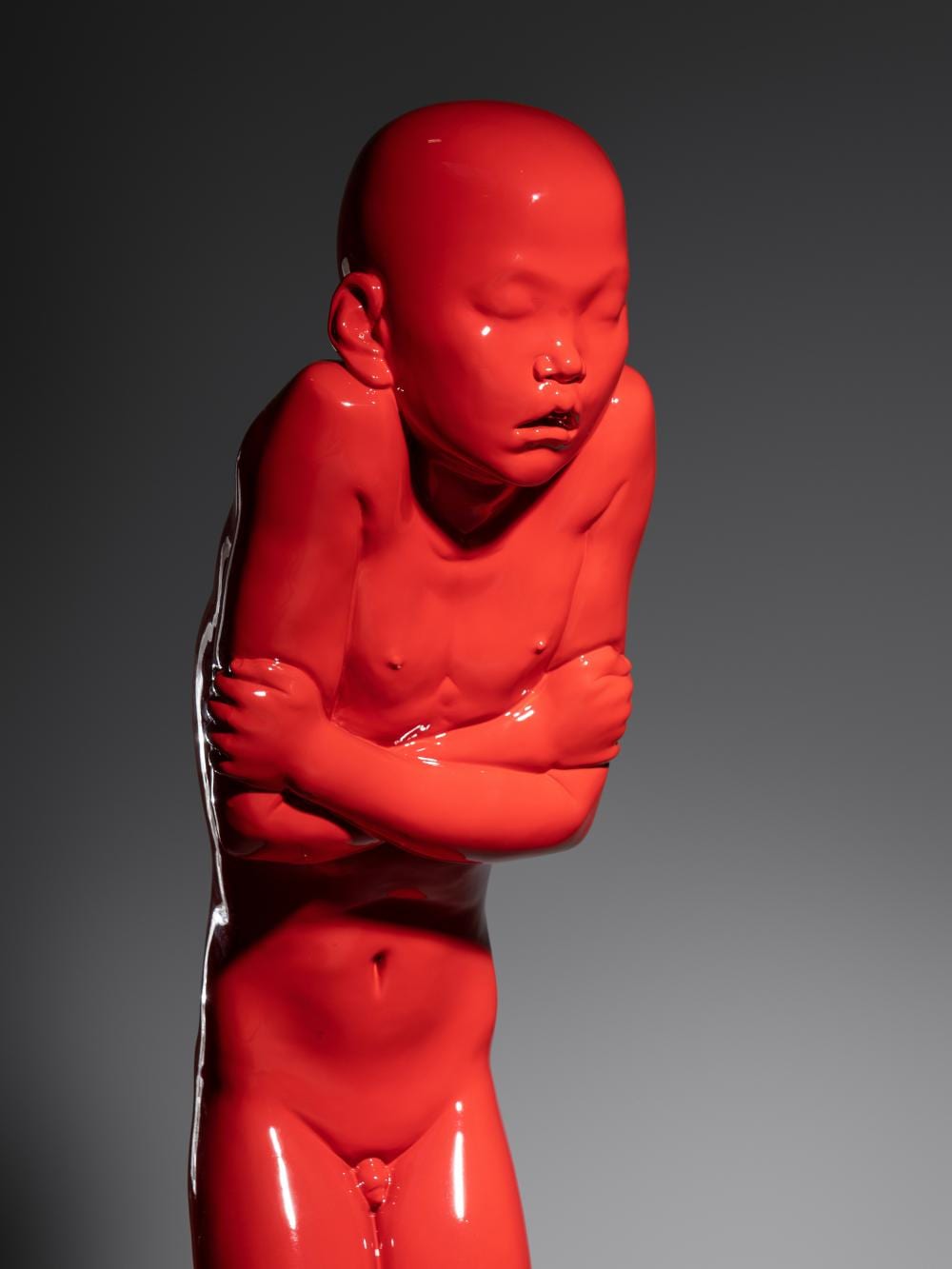 chen wenling chinese b 1969 untitled red boy series · Freeman’s | Hindman · 2022-07-28 Chen Wenling comparable auction result: chen wenling chinese b 1969 untitled red boy series