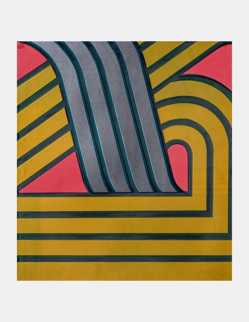 Garo Zareh Antreasian comparable auction result: garo zareh antreasian american 1922 2018 untitled from silver suite 1968