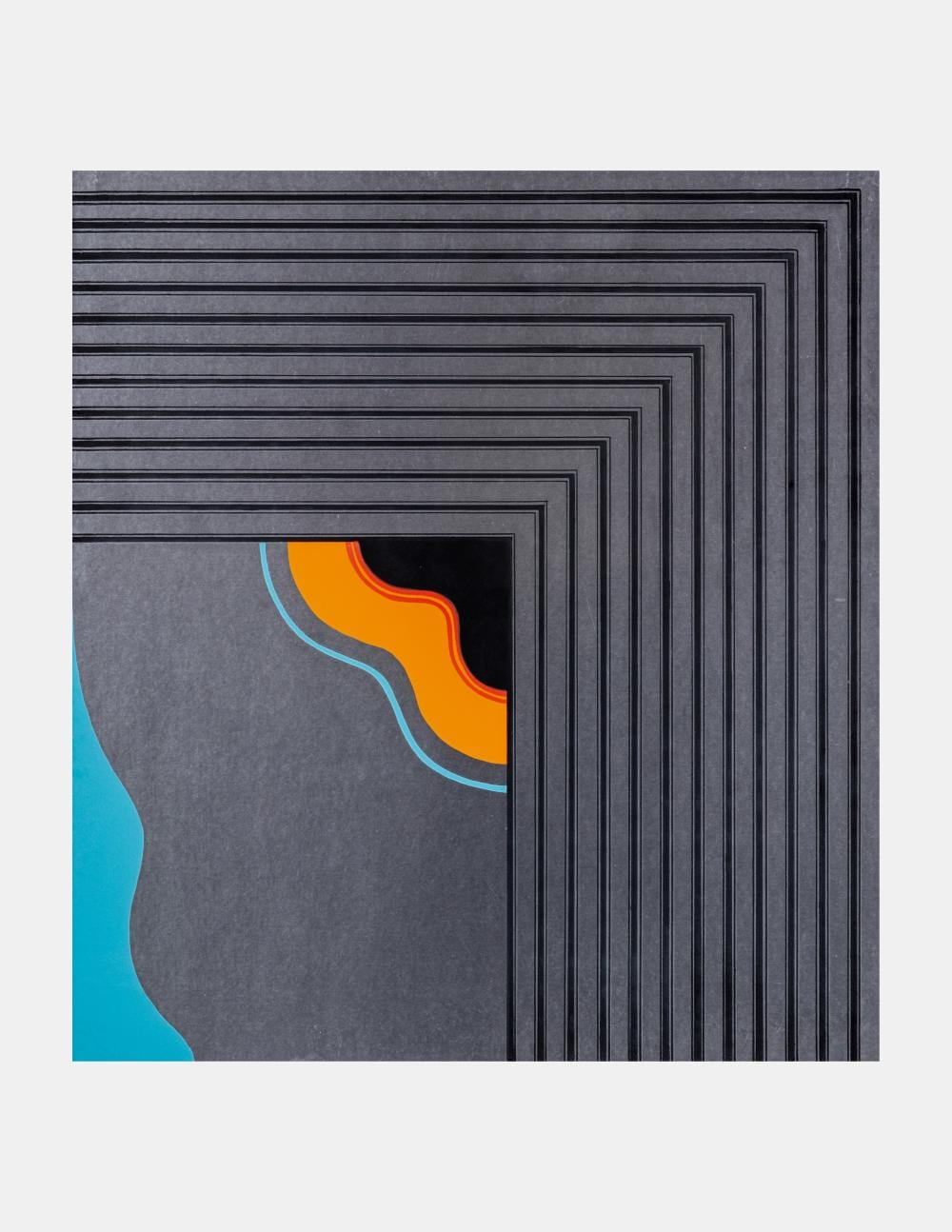 Garo Zareh Antreasian comparable auction result: garo zareh antreasian american 1922 2018 untitled from silver suite 1968