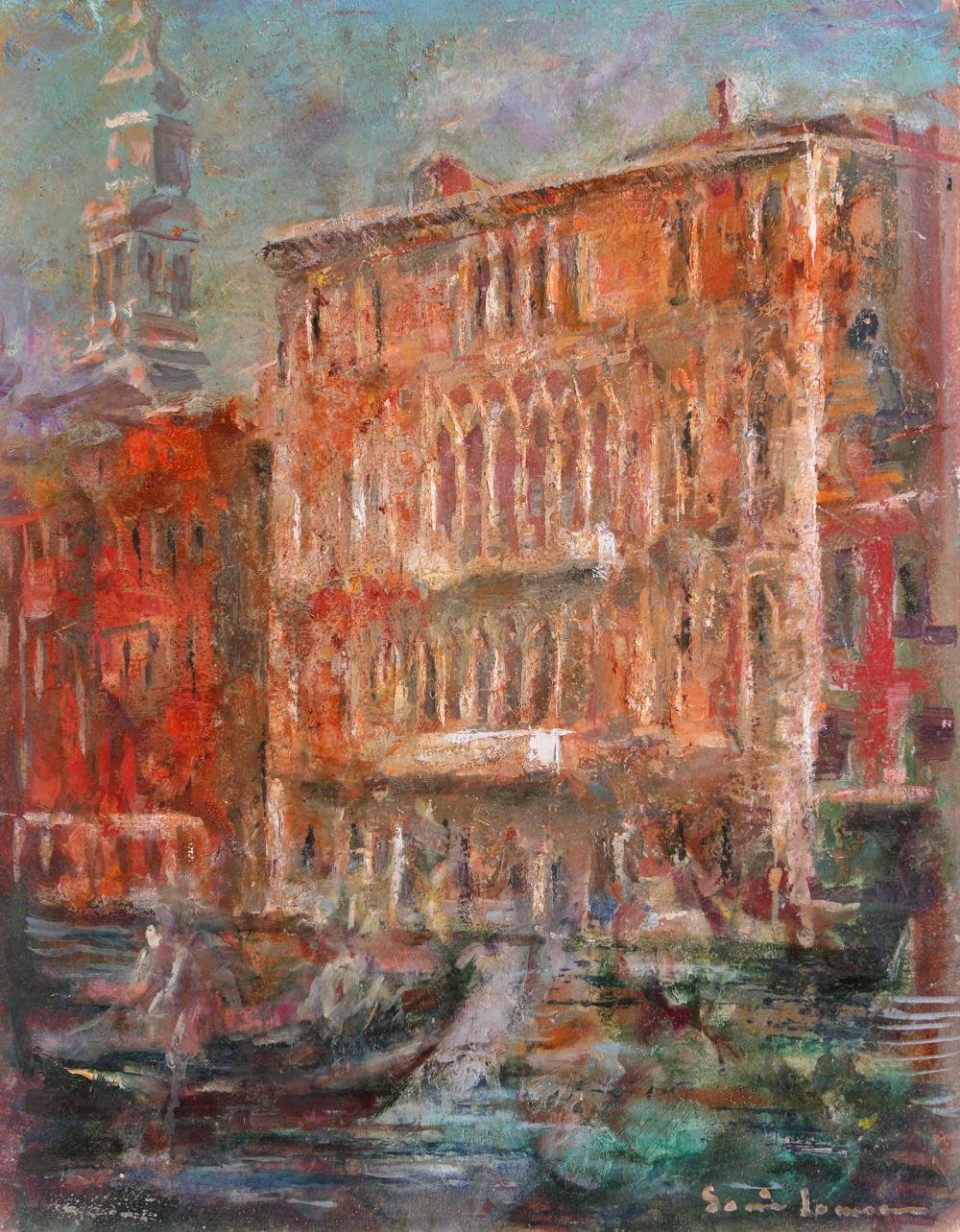 Sorin Ionescu comparable auction result: sorin ionescu urban landscape