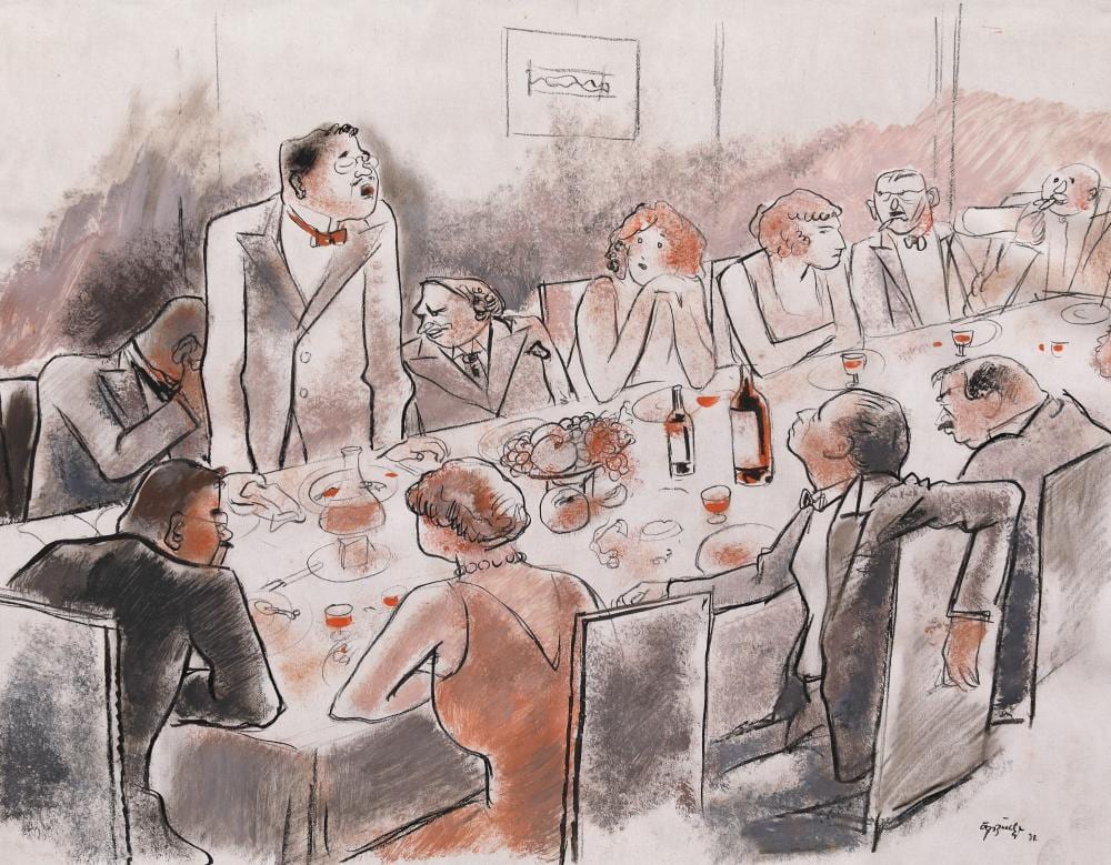 Aurel Jiquidi comparable auction result: aurel jiquidi the dinner