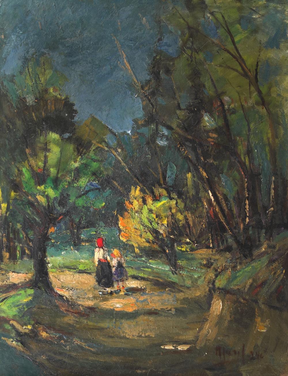Iosif Rosenblut comparable auction result: iosif rosenblut homewards