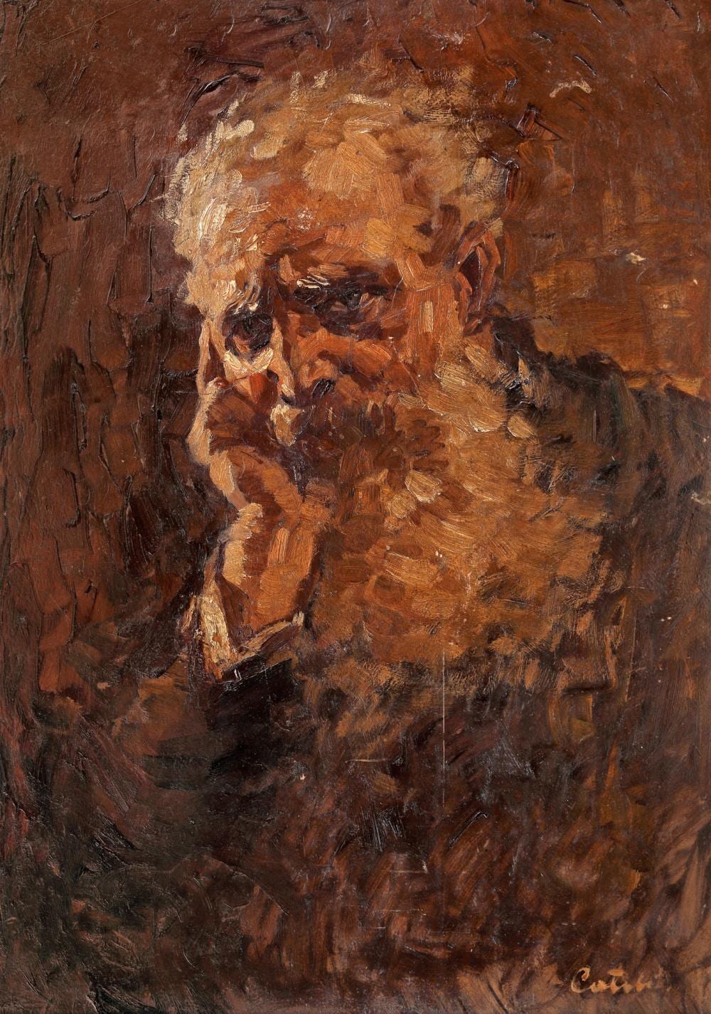 Theodor Cateliu comparable auction result: theodor cateliu thoughtful