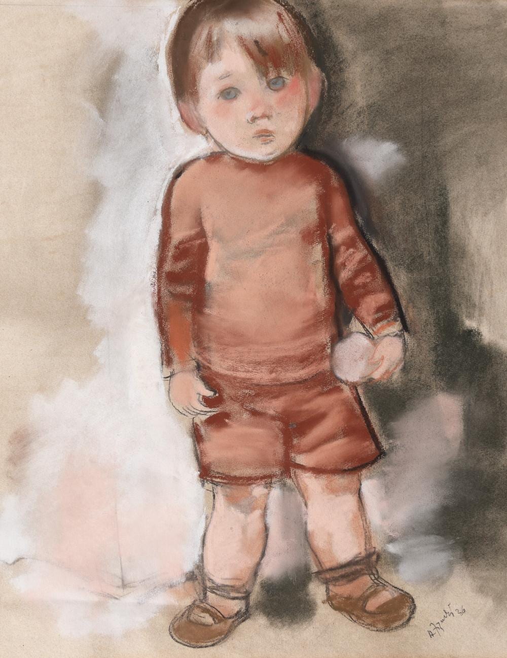 Aurel Jiquidi comparable auction result: aurel jiquidi blue eyes