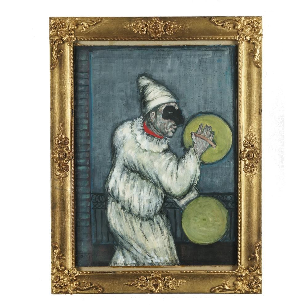 Mario Russo comparable auction result: mario russo