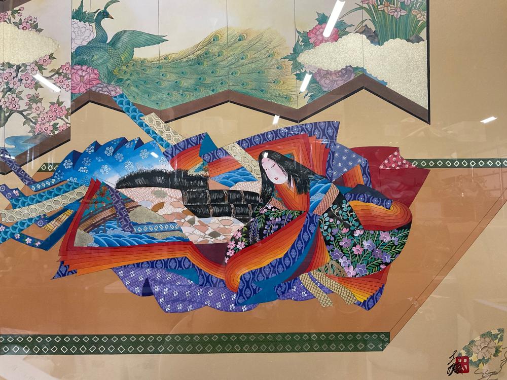 HISASHI OTSUKA Signed Mixed Media Artwork sold by The Benefit Shop Foundation Inc., lot 222 — auction record photograph