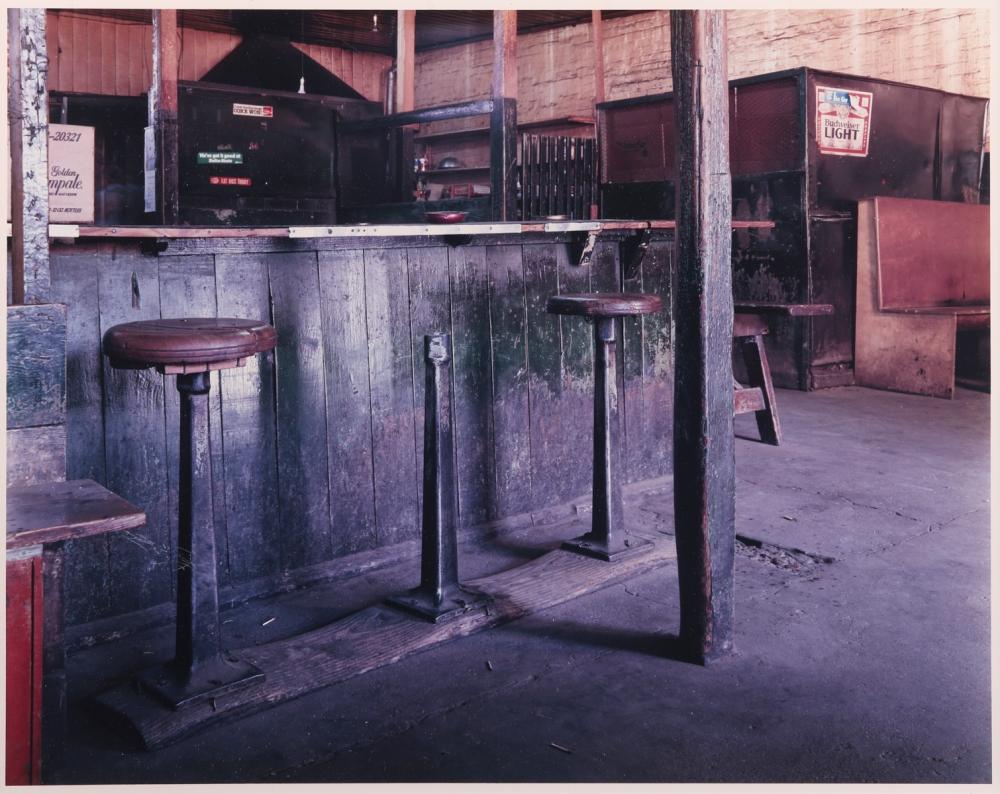 Birney Imes comparable auction result: birney imes photograph bar