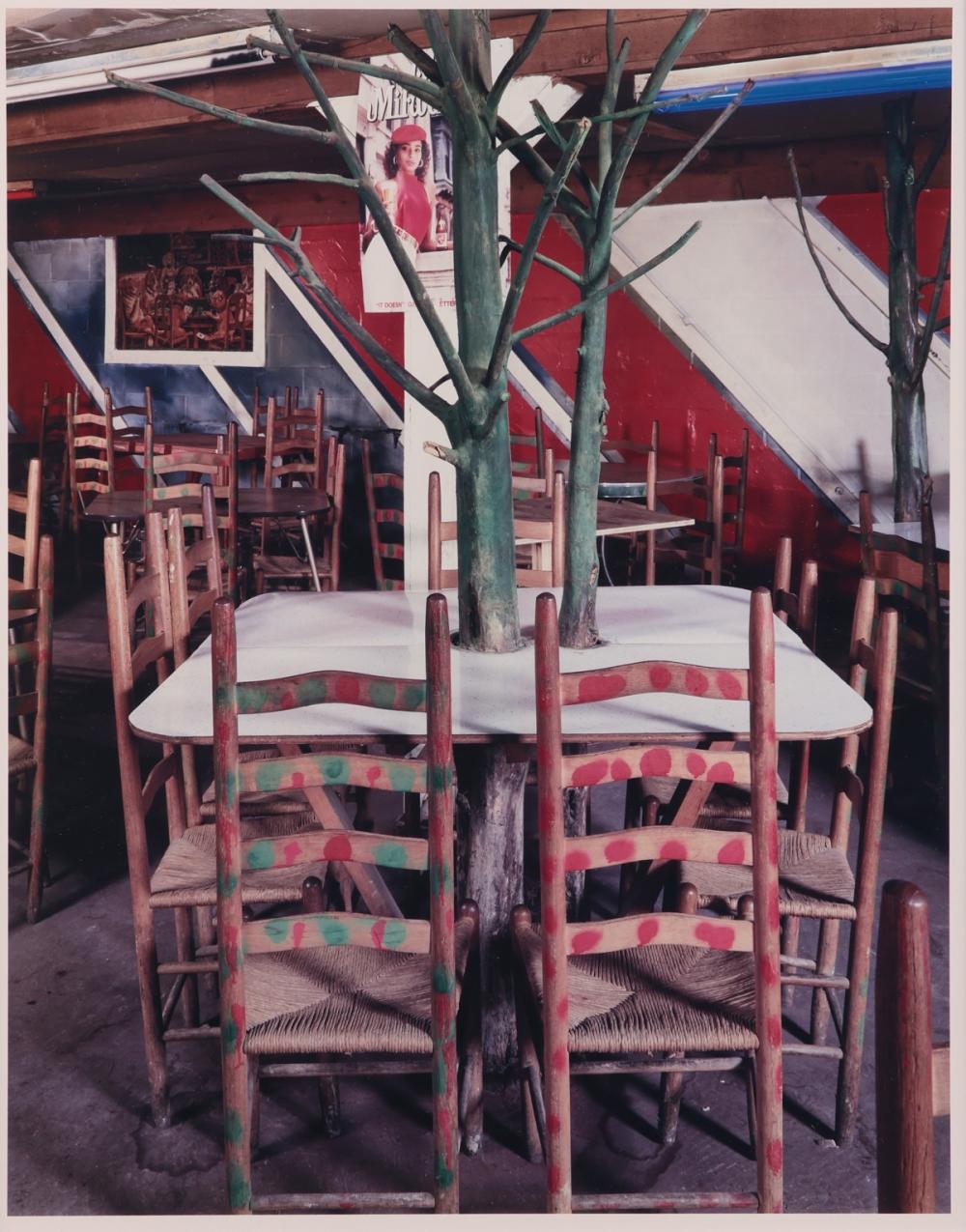 Birney Imes comparable auction result: birney imes photograph tables chairs