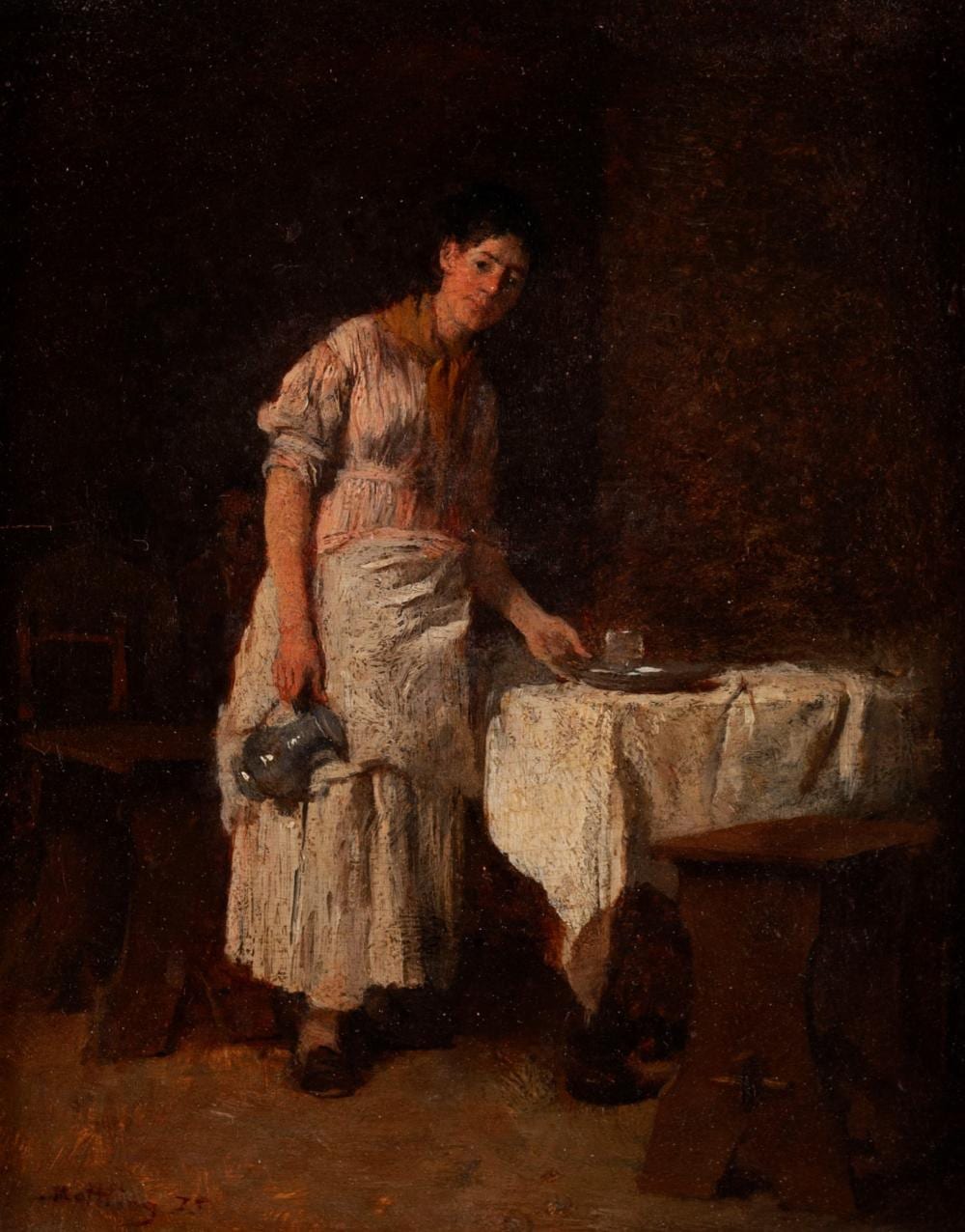 Louis Mettling comparable auction result: louis mettling french 1847 1904