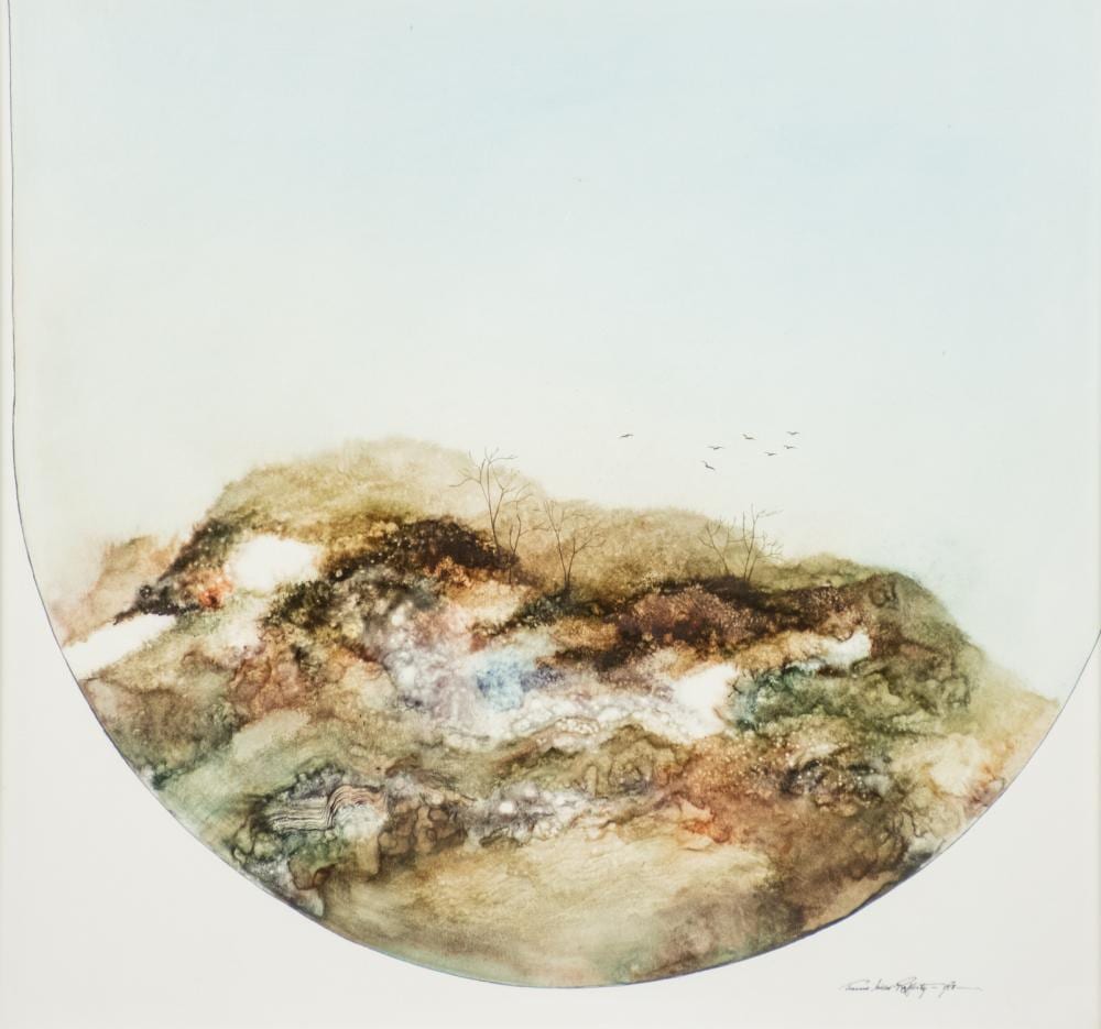 Joanne Miller Rafferty comparable auction result: joanne miller rafferty signed watercolor