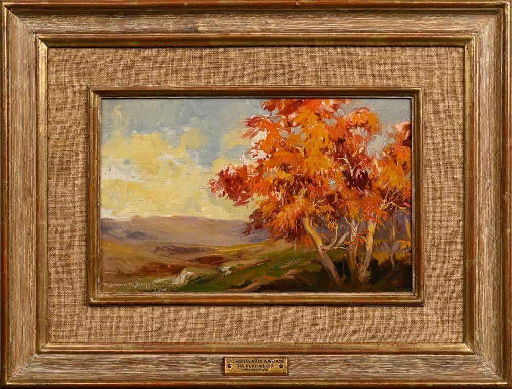 Fortunato Anjos comparable auction result: fortunato anjos leo s madeira 16 x 25 5 cm