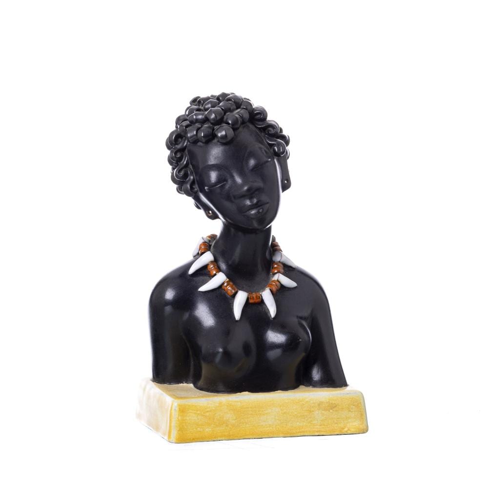 leopold anzengruber african ceramic figure · Marques dos Santos · 2022-07-18 Leopold Anzengruber comparable auction result: leopold anzengruber african ceramic figure