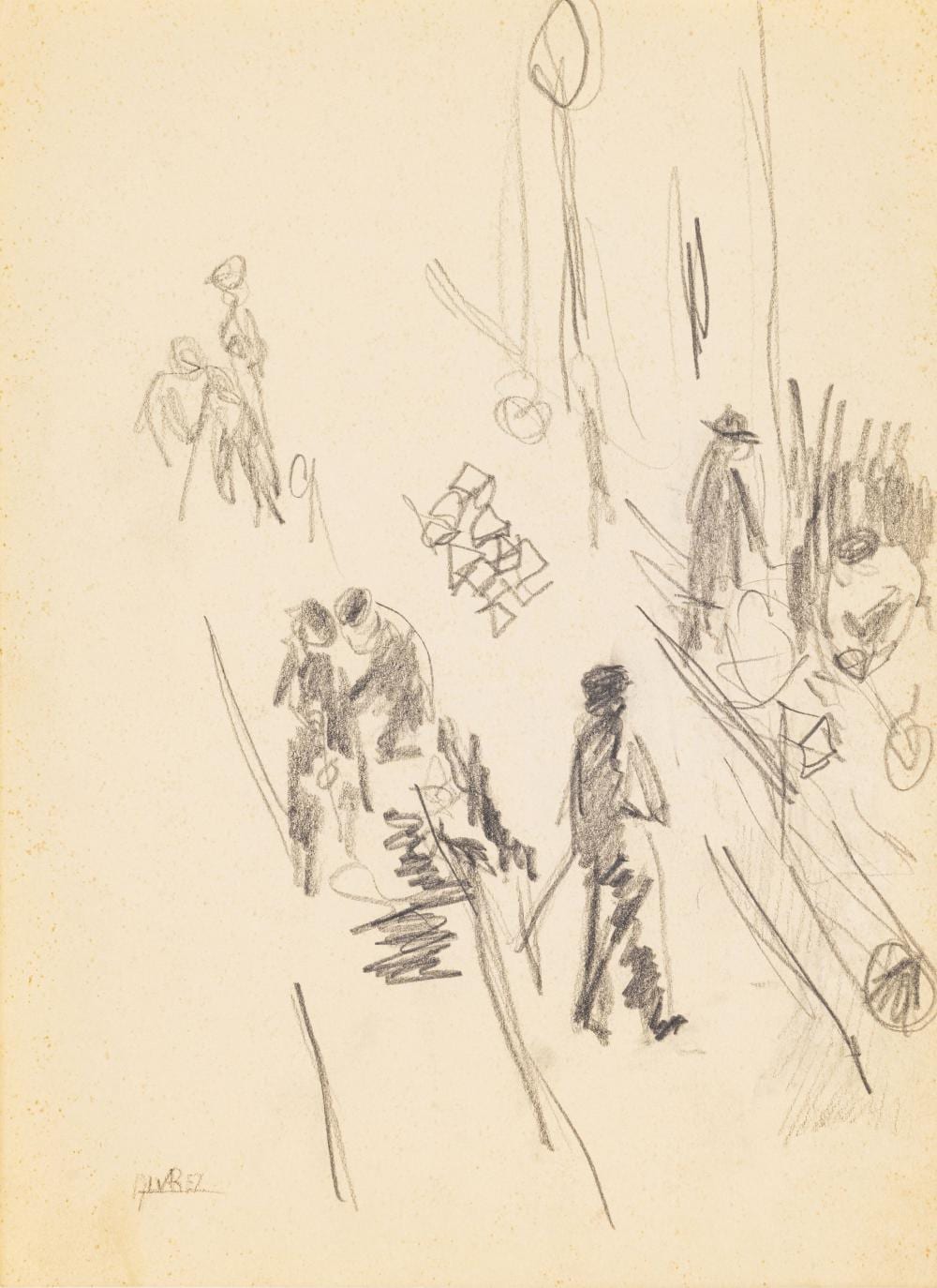 Domingues Alvarez comparable auction result: domingues alvarez 1906 1942 sad figures