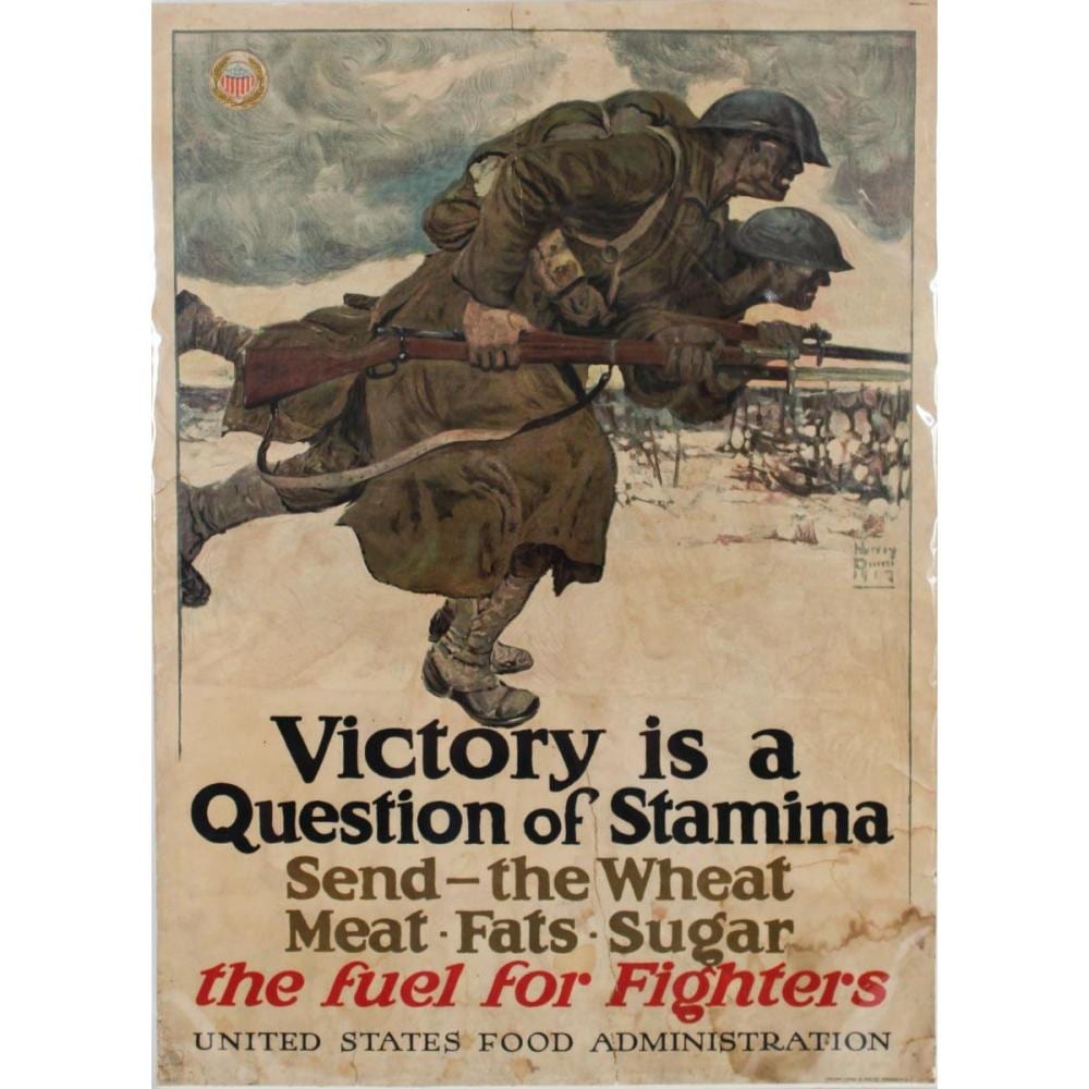 Harvey T. Dunn comparable auction result: harvey dunn 1884 1952 american poster