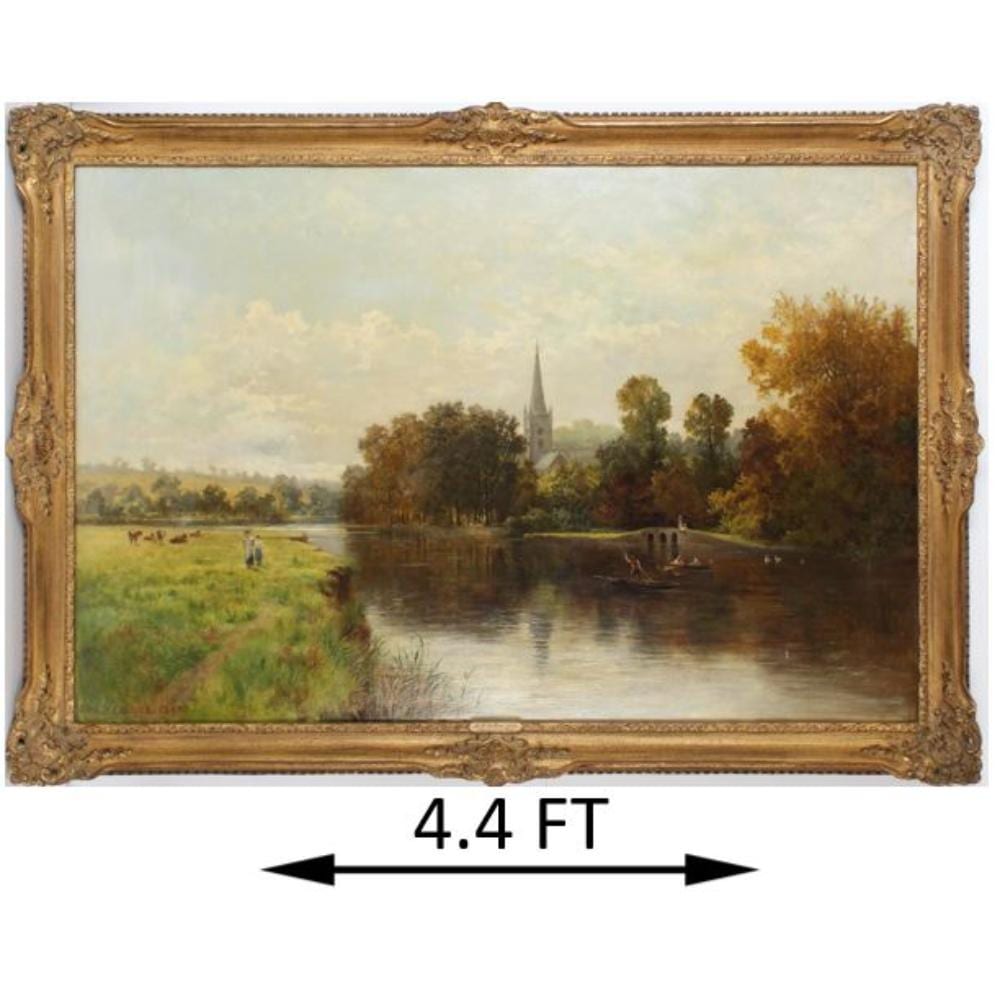 Arthur Bevan Collier comparable auction result: arthur bevan collier 1832 1908 england o c