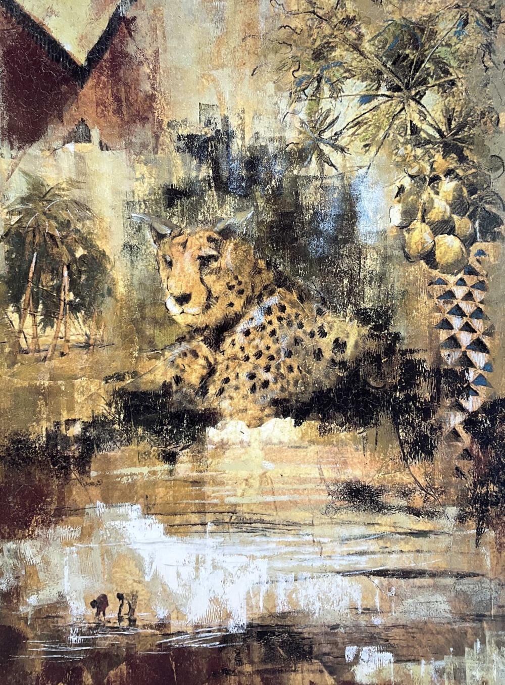 Elizabeth Jardine comparable auction result: elizabeth jardine thrill of the heart print