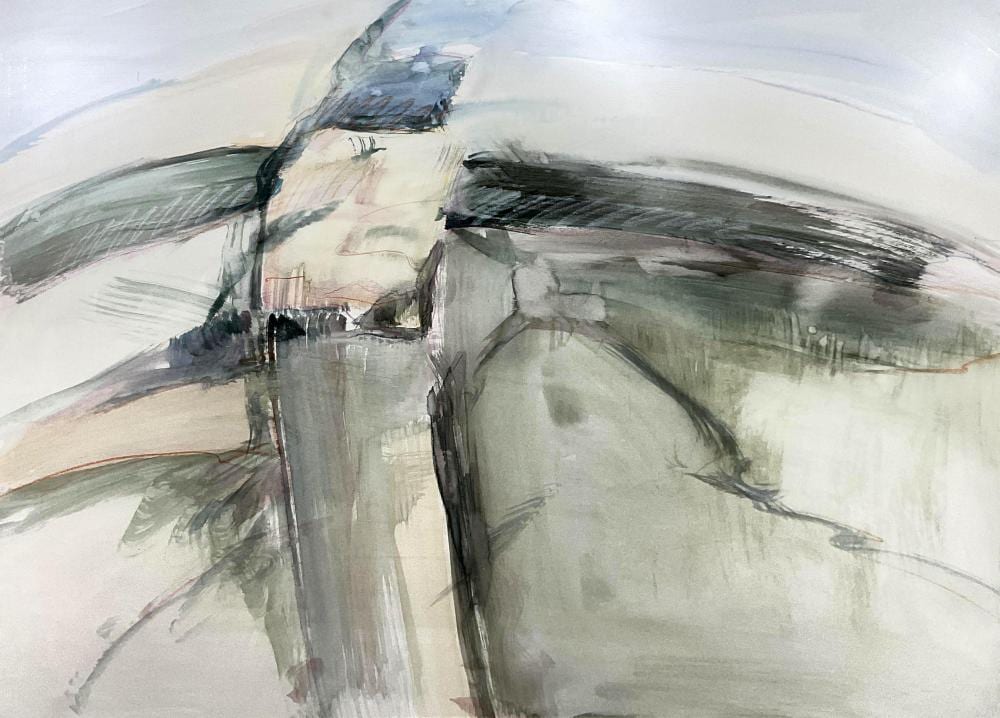 Jim Waid comparable auction result: jim waid b 1942 hummingbird watercolor on paper