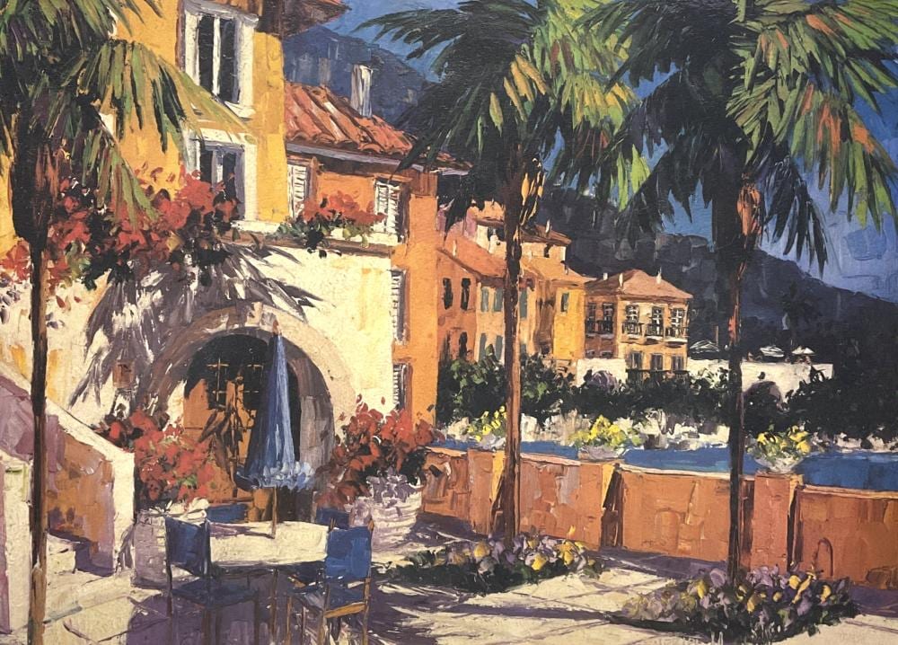 barbara mccann lavandou giclee on canvas · EJ'S Auction & Appraisal · 2022-07-09 Barbara McCann comparable auction result: barbara mccann lavandou giclee on canvas