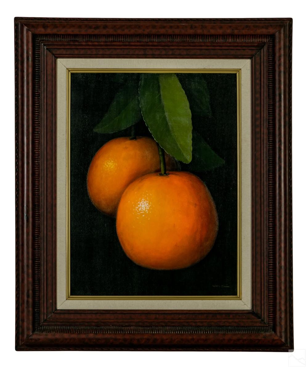 gustavo valenzuela b 1938 still life oil painting · Hill Auction Gallery · 2022-07-27 Gustavo Valenzuela comparable auction result: gustavo valenzuela b 1938 still life oil painting