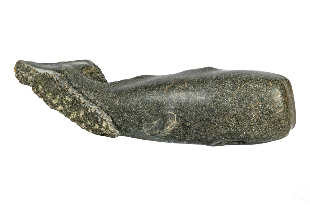 Cabot Lyford comparable auction result: cabot lyford 1925 2016 stone marine whale statue