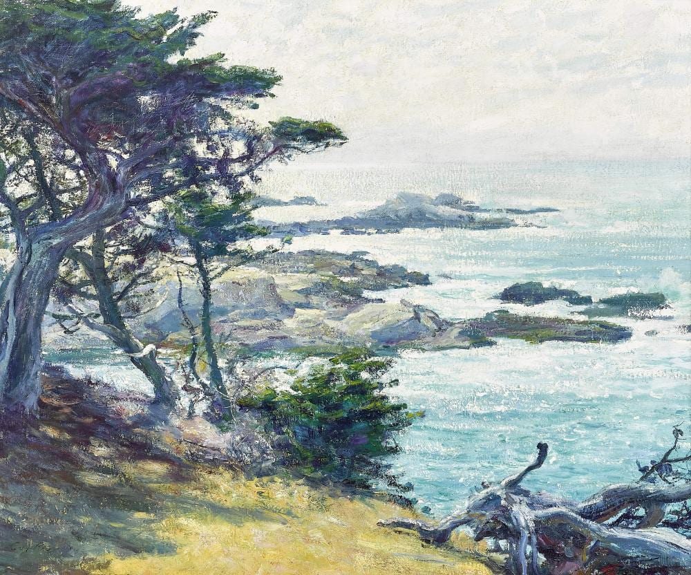 guy rose 1867 1925 off point lobos 24 x 29 in framed 33 x 38 in · Bonhams · 2022-08-02 Guy Rose comparable auction result: guy rose 1867 1925 off point lobos 24 x 29 in framed 33 x 38 in