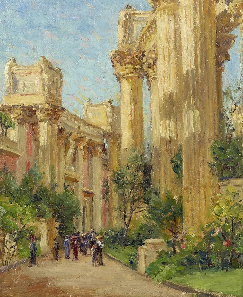 emma lampert cooper american 1860 1920 exposition san francisco the palace of fine arts panama pacific international exposition 10 1 2 x 8 1 2 in framed 15 x 13 in · Bonhams · 2022-08-02 Emma Lampert Cooper comparable auction result: emma lampert cooper american 1860 1920 exposition san francisco the palace of fine arts panama pacific international exposition 10 1 2 x 8 1 2 in framed 15 x 13 in