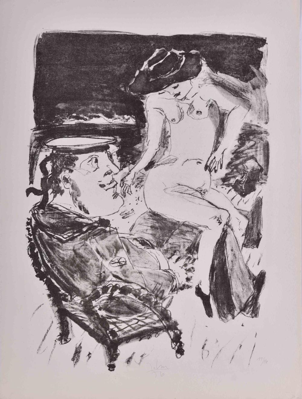 Joachim John comparable auction result: joachim john 1933 2018