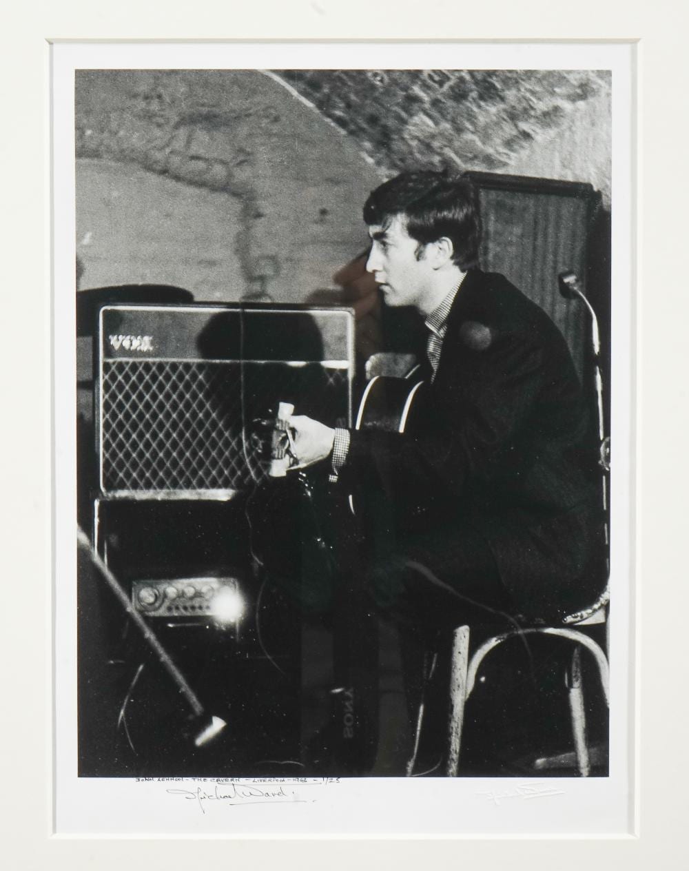 Michael Ward comparable auction result: michael ward british b 1929 d 2011 the beatles liverpool 1963