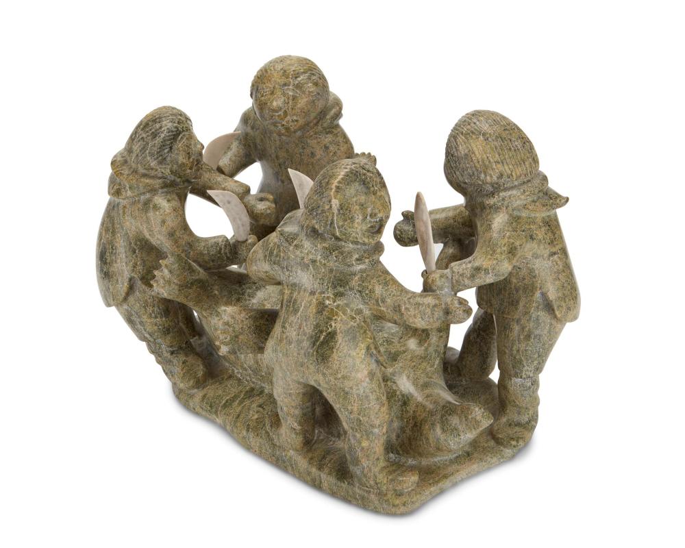 Elijah Michael comparable auction result: elijah michael 1929 2008 inuit