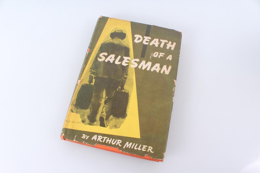 Arthur Miller comparable auction result: death of a salesman by arthur miller