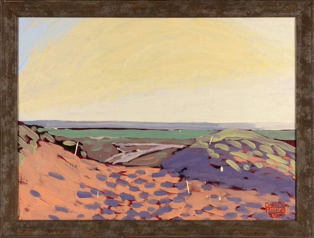 daniel wade rupe illinois massachusetts indiana b 1952 herring cove october afternoon oil on canvas 22 x 30 framed 25 5 x 33 · Eldred's · 2022-08-17 Daniel Wade Rupe comparable auction result: daniel wade rupe illinois massachusetts indiana b 1952 herring cove october afternoon oil on canvas 22 x 30 framed 25 5 x 33