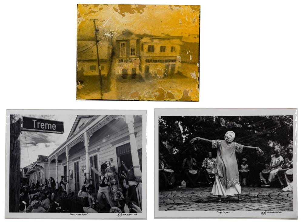 Demiak comparable auction result: demiak dutch b 1967 new orleans 2005 oil and lacquer on medium density fibreboard
